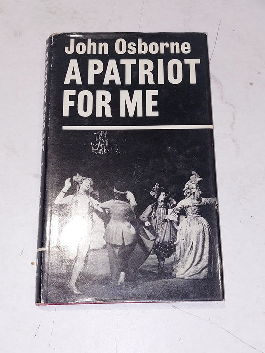 A Patriot For Me By John Osborne (1966) 1st Edition Hb Book0