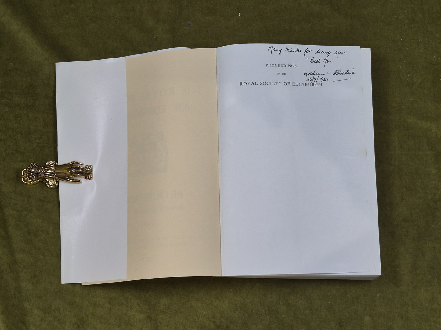 Natural Environment of the Outer Hebrides (vol. 77) J. Morton Boyd (editor) 19793