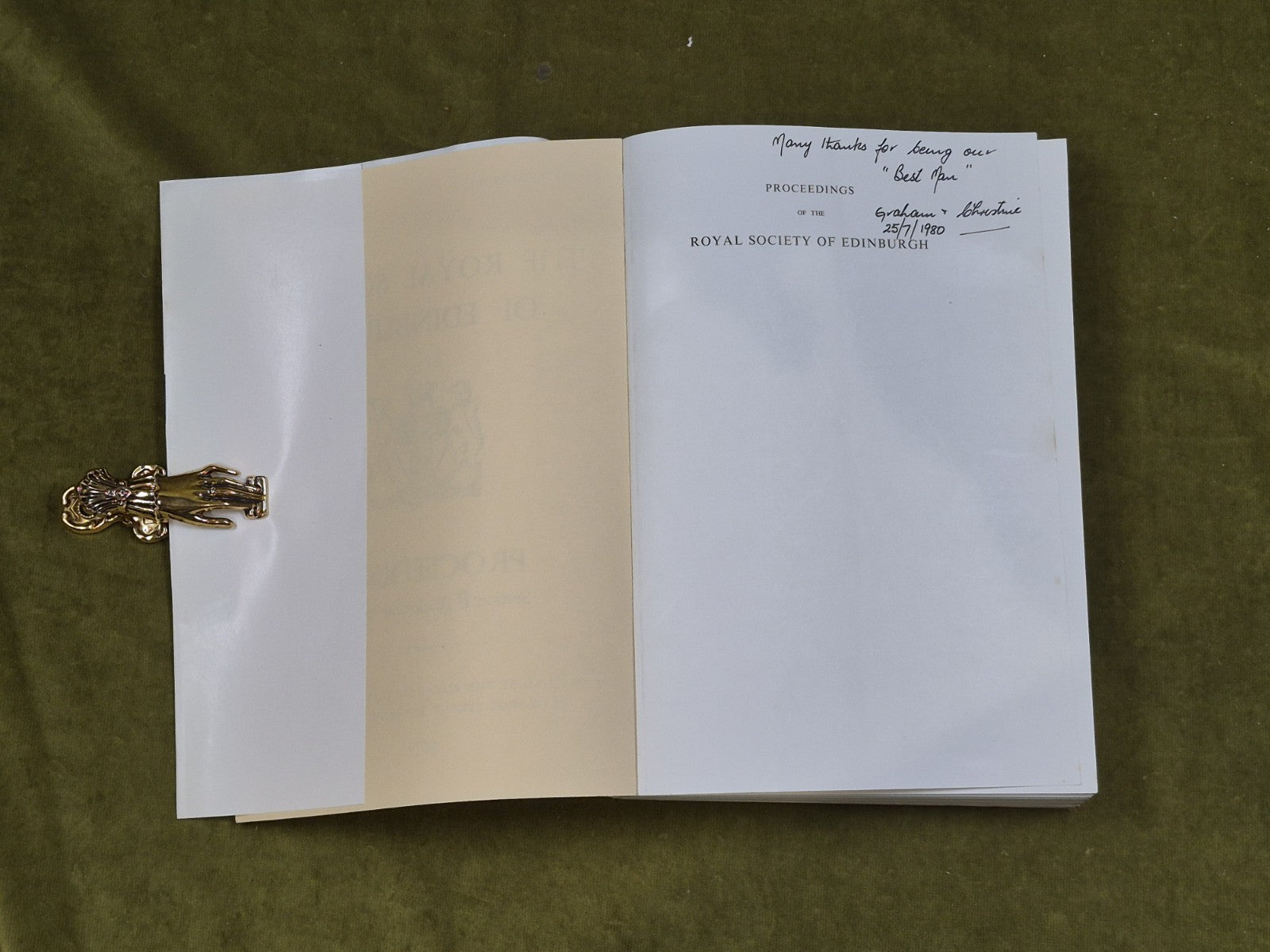 Natural Environment of the Outer Hebrides (vol. 77) J. Morton Boyd (editor) 19793