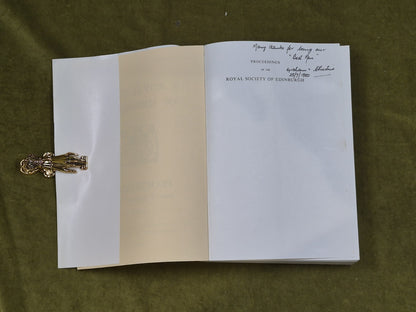 Natural Environment of the Outer Hebrides (vol. 77) J. Morton Boyd (editor) 19793