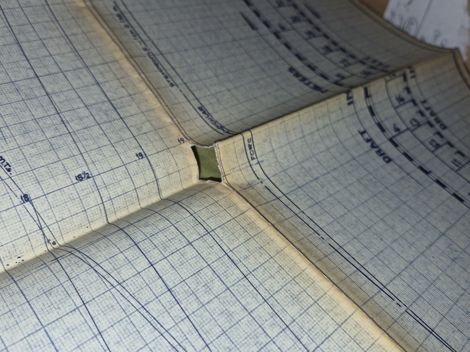 M. S. "Geestbay" Ship Calibration Scales and Trim and Stability Particulars Book19