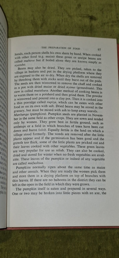 Diet and Tradition in African Culture (1971) Michael Gelfland7