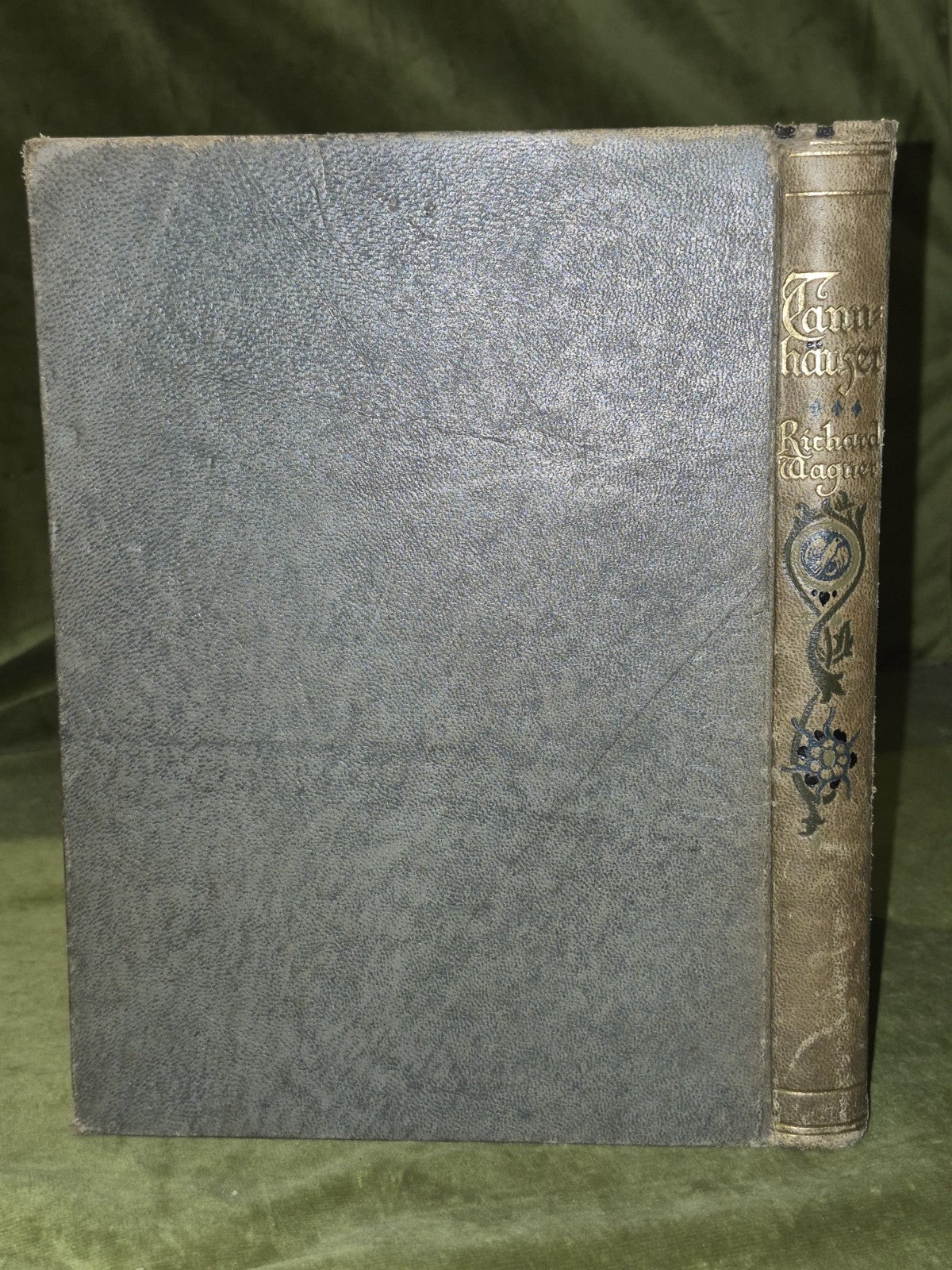 Tannhauser Willy Pogany Publisher's Deluxe Binding Roan Wagner1