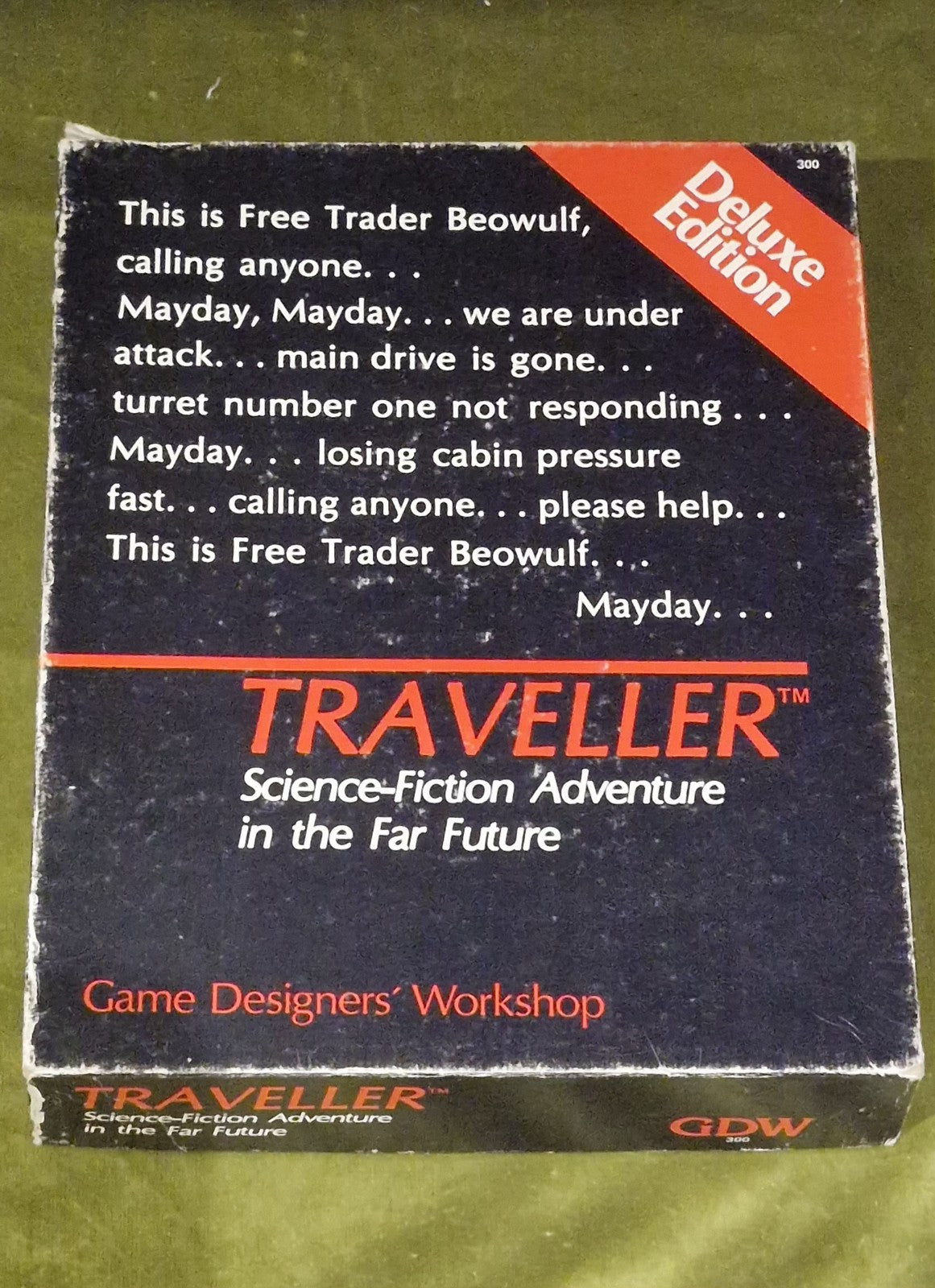 GDW Traveller Deluxe Edition - complete Large Box Version0