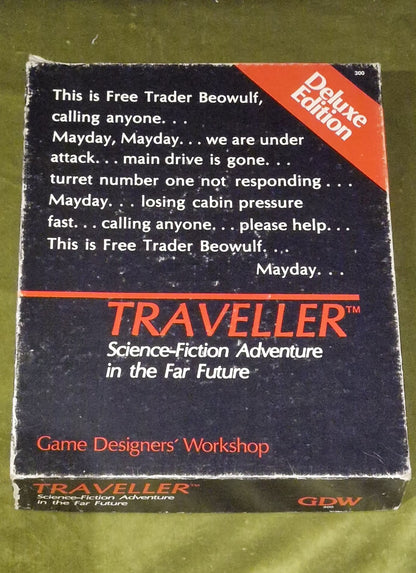 GDW Traveller Deluxe Edition - complete Large Box Version0