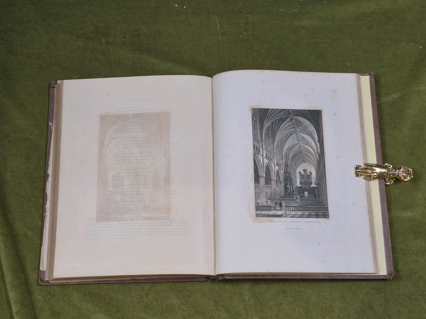  Fisher's Drawing Room Scrap-Book 1834 with Poetical Illustrations by L E L7
