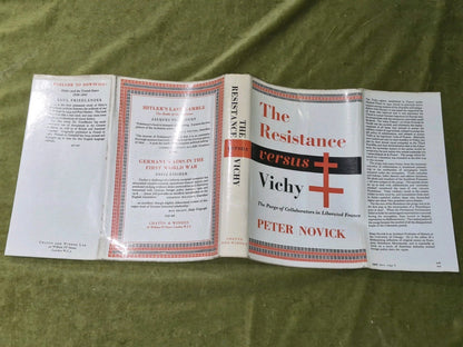 THE RESISTANCE VERSUS VICHY Purge of Collaborators in LIBERATED FRANCE 1940-19463
