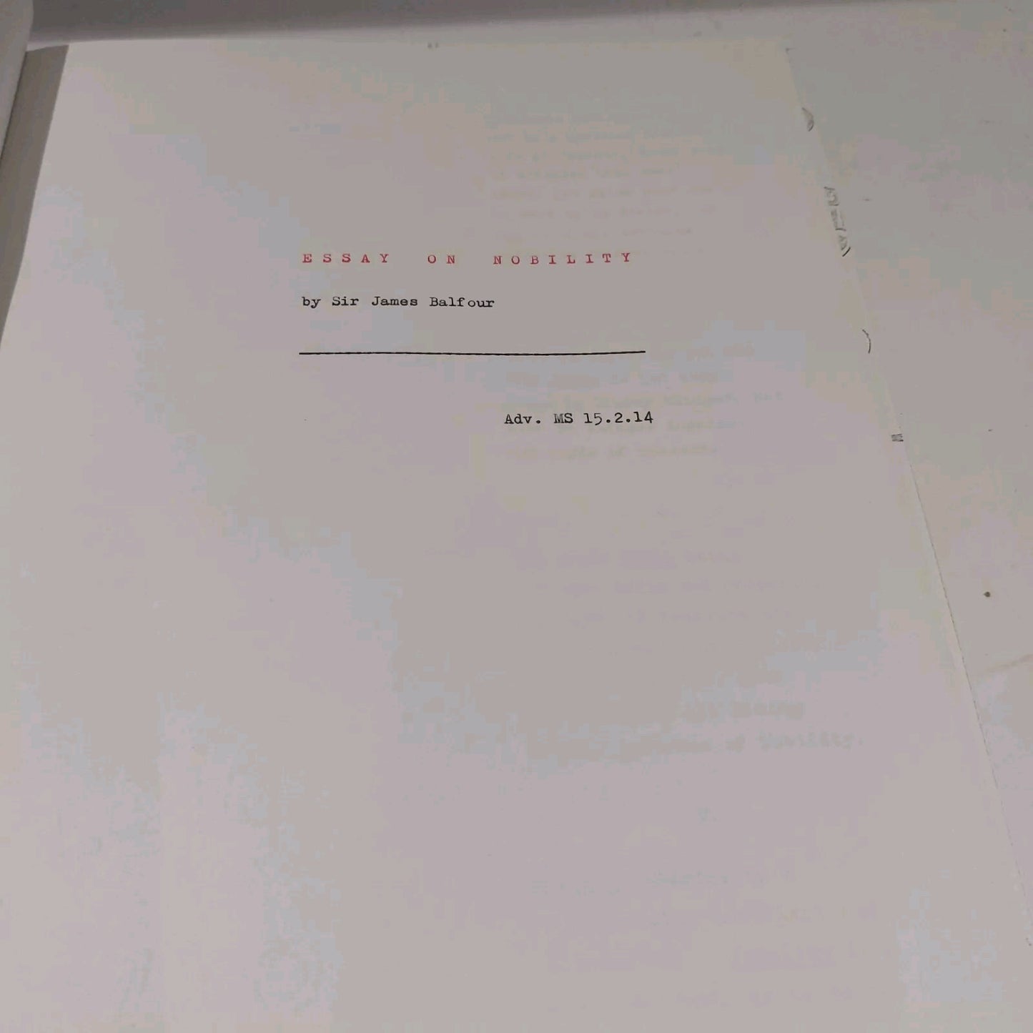 H. L. Hamilton Beautifully Bound Dissertation: Balfour's Heraldic (Vol I & II)8