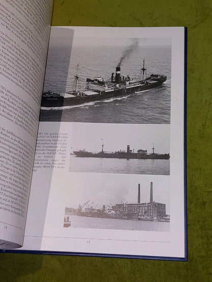 75 Jahre Ernst Komrowski Reederei Hamburg  Detlefsen, Gert Uwe HB with DJ5