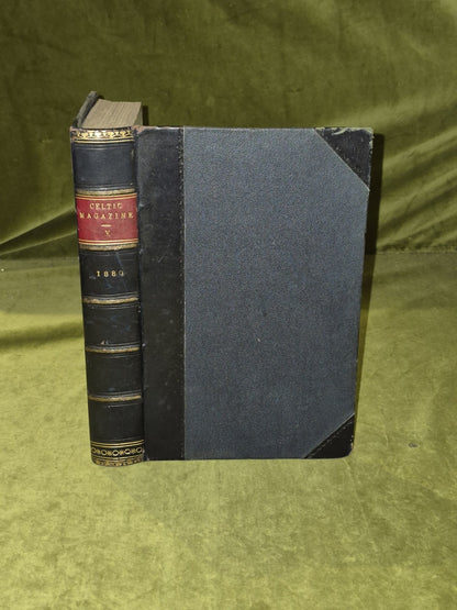 The Celtic Magazine Vol. V (1880) - Alexander MacKenzie0