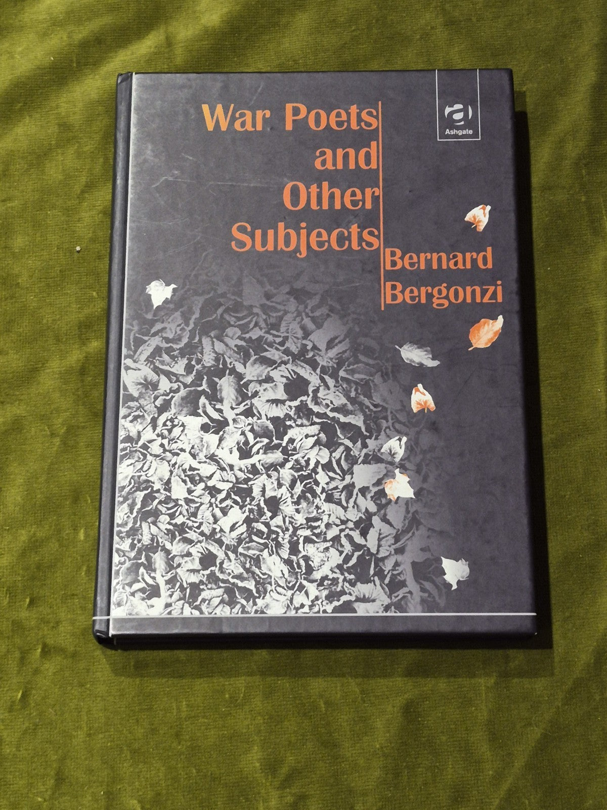 War Poets and Other Subjects, Bernard Bergonzi0