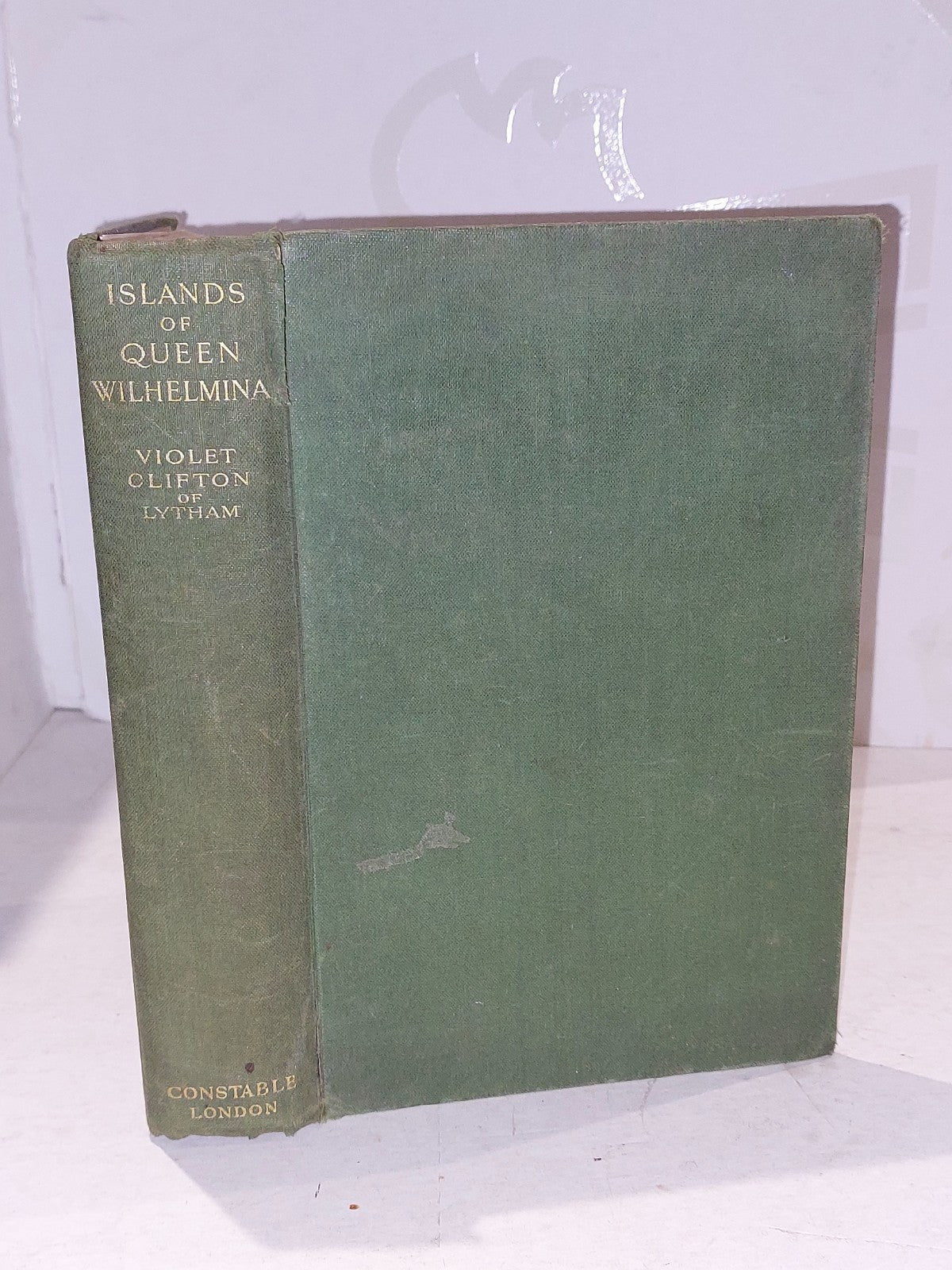 Islands Of Queen Wilhelmina (1927) By Violet Clifton, 1st Ed Hb Book0