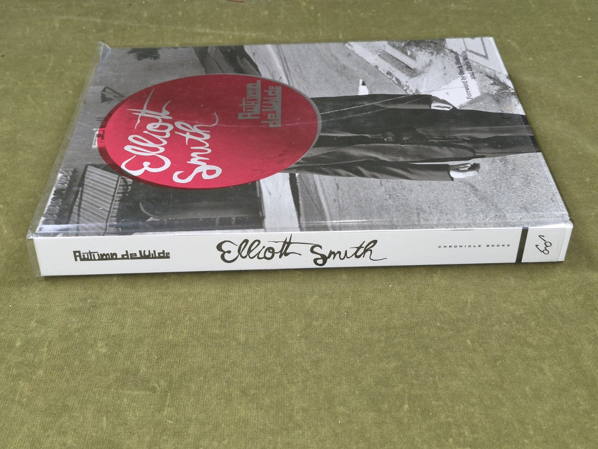 Elliott Smith by Autumn de Wilde with CD 2007, Hardcover1