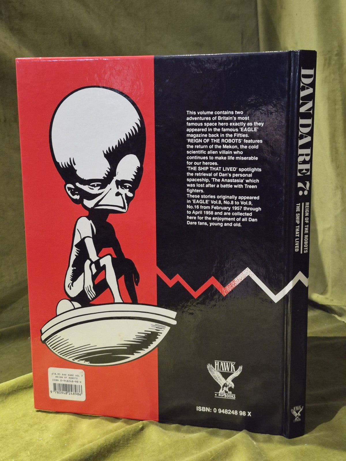 Dan Dare Job Lot 7 9 2 3 1 Deluxe Collectors Edition Book Club 40th Anniversary23