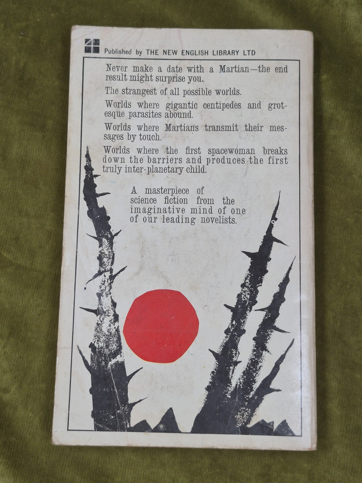 Memoirs of a Spacewoman Naomi Mitchison 1963 First Edition Third Impression2