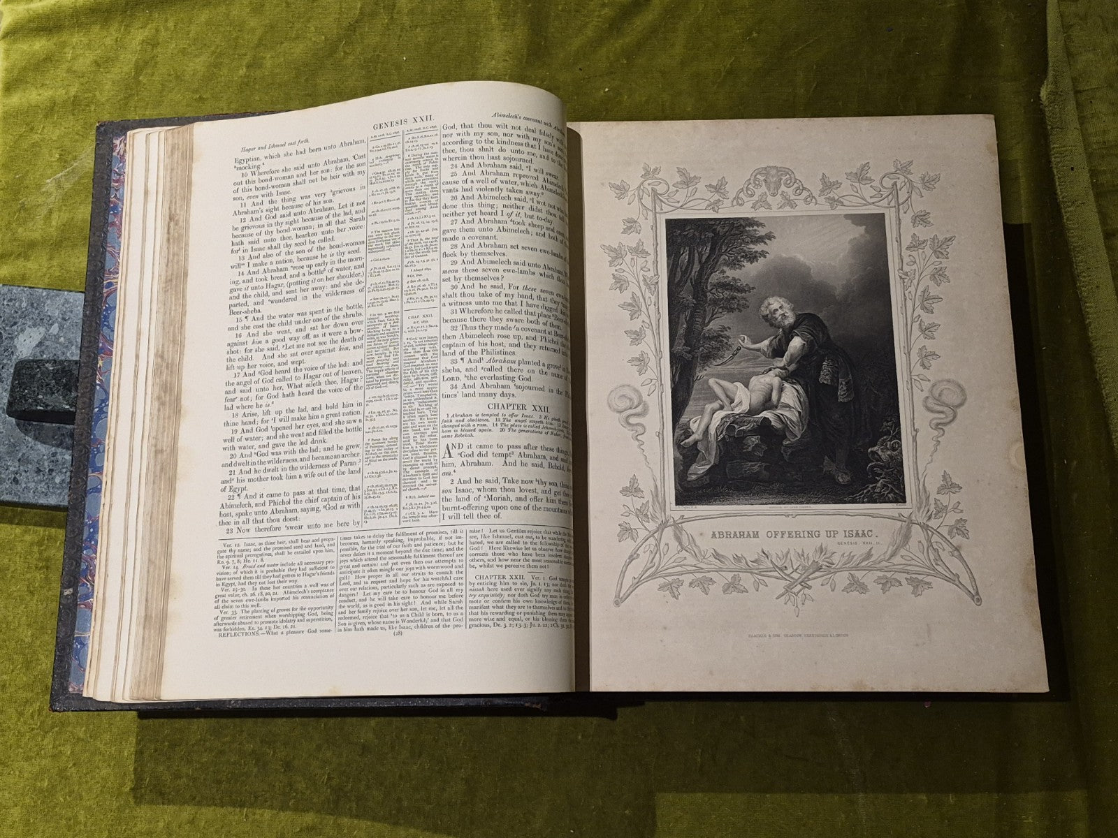 Brown's Self-Interpreting Family Bible with notes, Re-Edited by J L Porter9