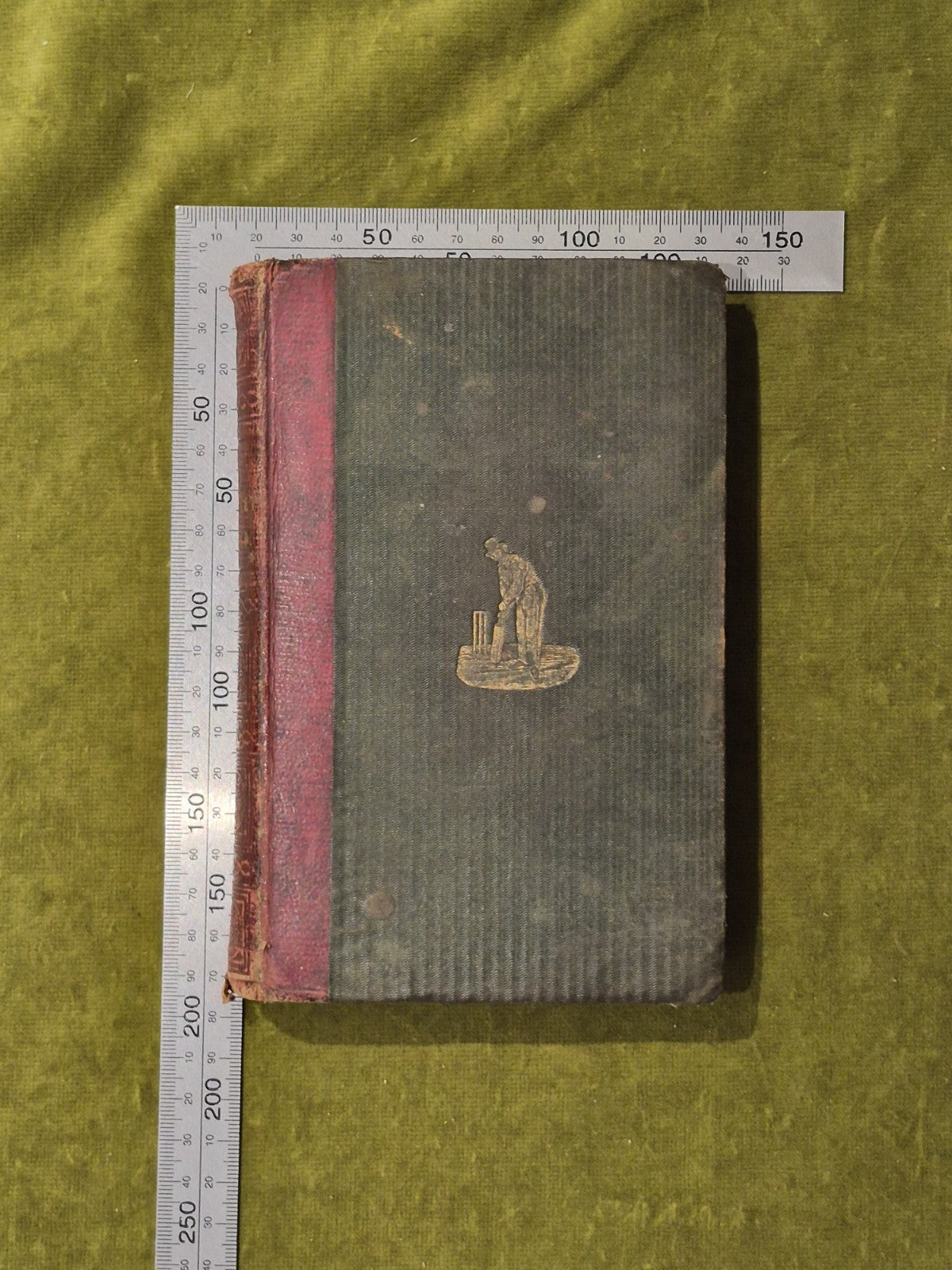The Cricket Field or the History and Science of Cricket - James Pycroft 1951 1st1