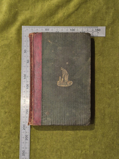 The Cricket Field or the History and Science of Cricket - James Pycroft 1951 1st1