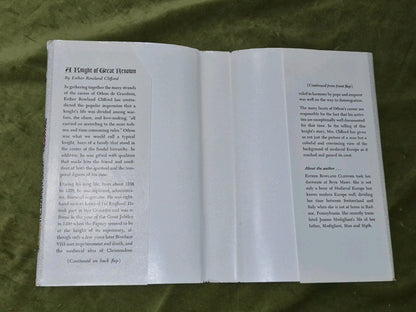 A Knight of Great Renown Othon de Grandson (1961) Esther Rowland Clifford4