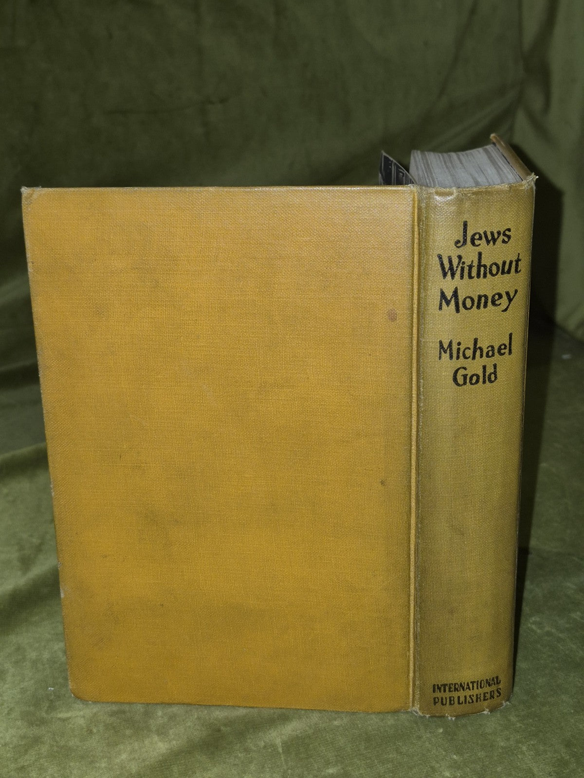 Jews Without Money Michael Gold (1937 sixteenth printing)1
