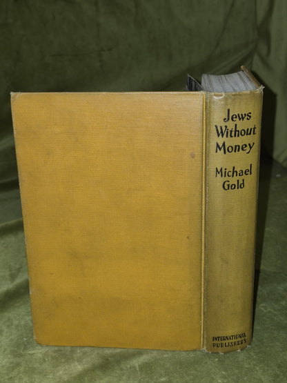 Jews Without Money Michael Gold (1937 sixteenth printing)1