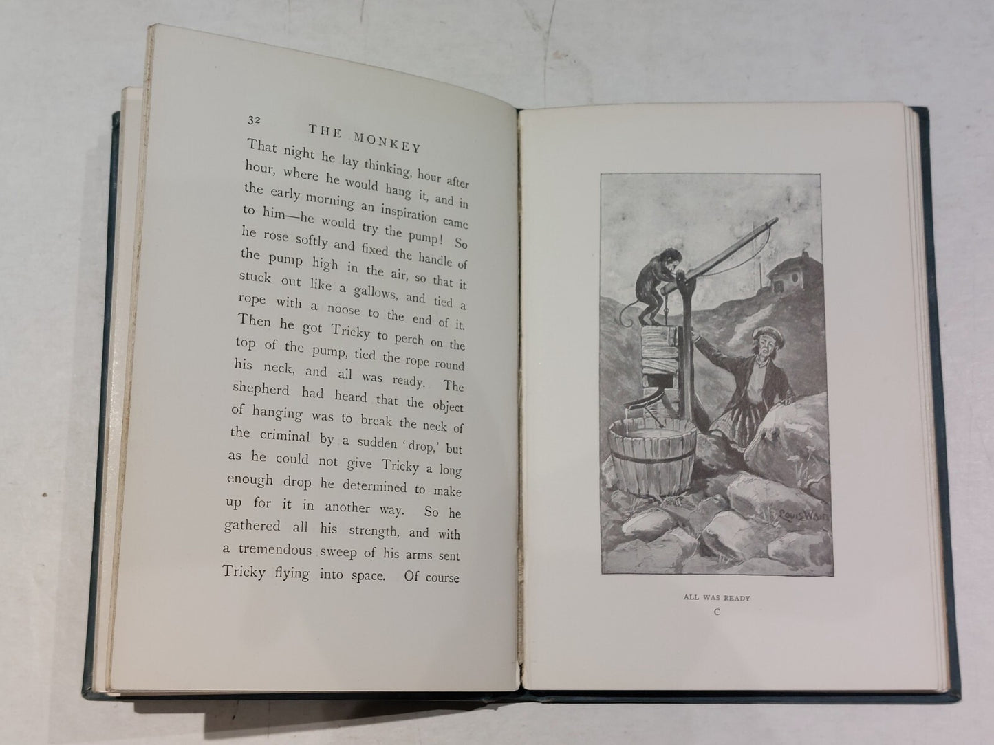 Henry Drummond, Louis Wain - The Monkey That Would Not Kill, 1st Ed, 1898 Hodder5
