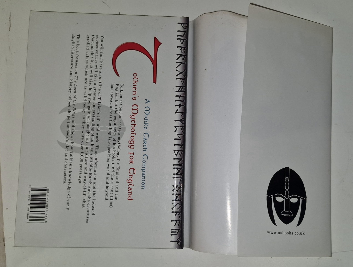 Tolkien's Mythology for England: A Middleearth Companion12