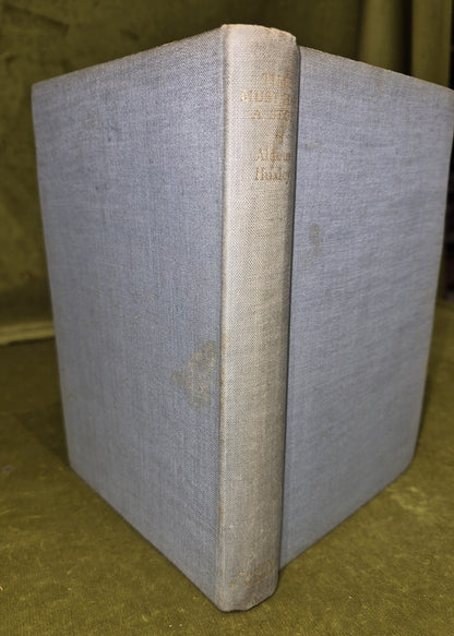 Time Must Have a Stop - Aldous Huxley , Chatto & Windus 1945 1st / 1st  HB DJ12