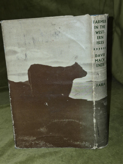 Farmer In The Western Isles By David Mackenzie - 1954 HC DJ1
