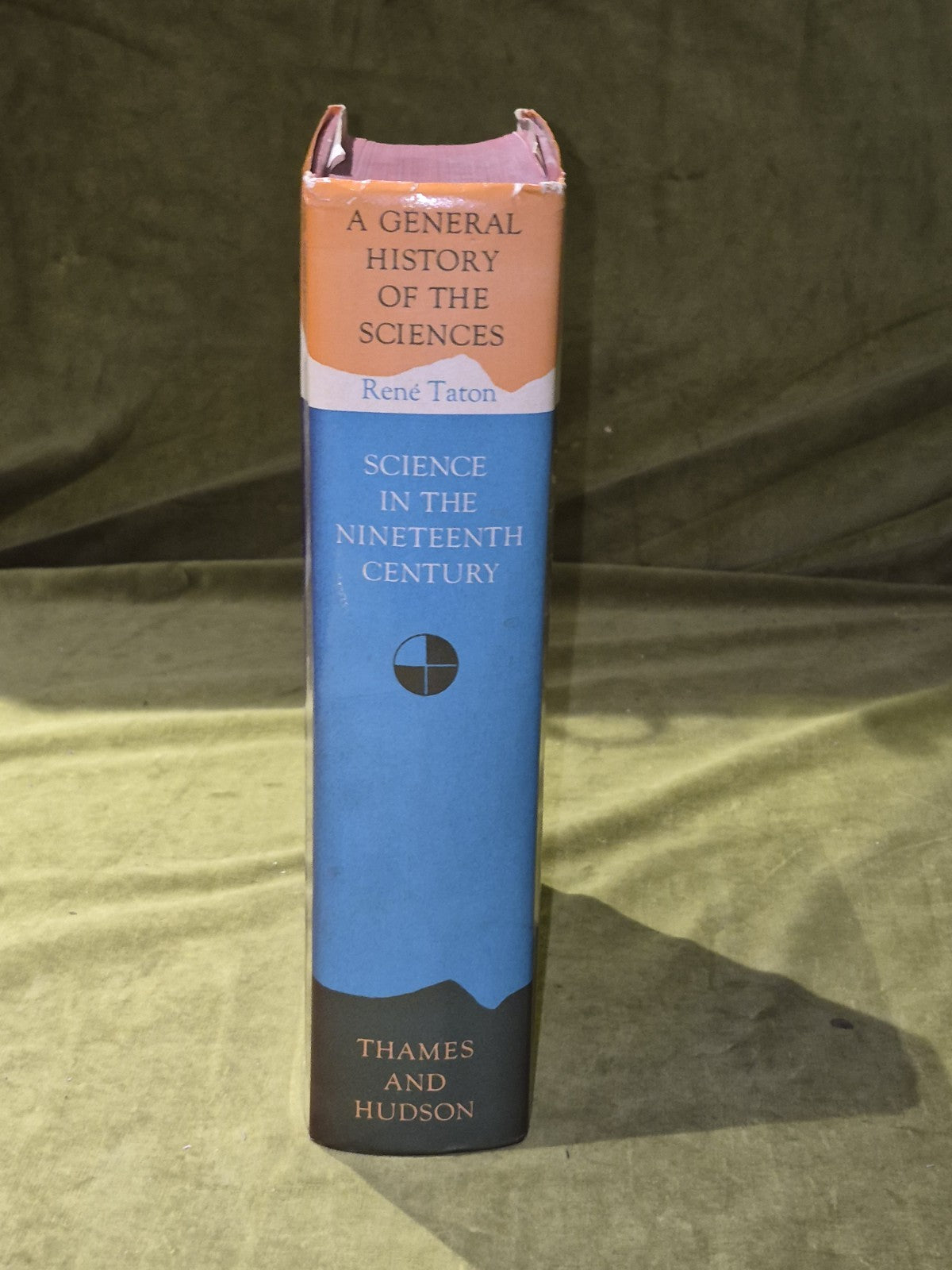 SCIENCE IN THE NINETEENTH CENTURY - Ed. Rene Taton - 1965 1st Edition HB DJ VGC2