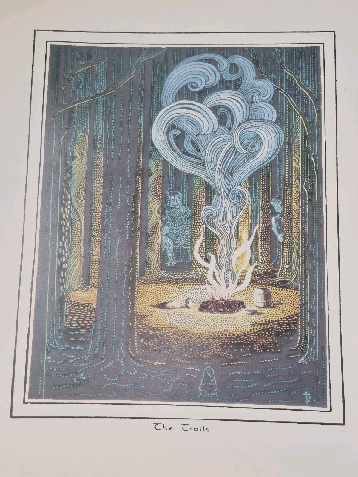 Pictures by J R R Tolkien 1971 First Edition George Allen & Unwin5
