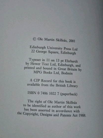 Philosophy and Literature: An Introduction (2001 paperback) Martin Skilleas4