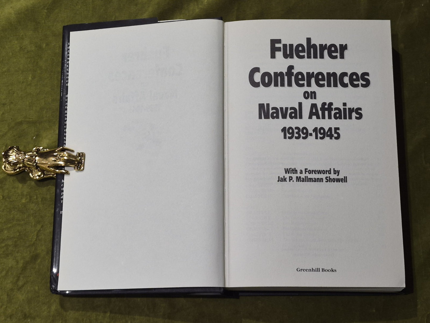 Fuhrer Conferences on Naval Affairs, 1939-45 - Martienssen, Anthony3