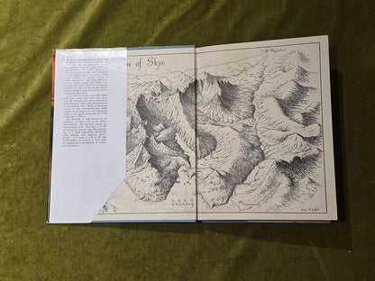 The Cuillin of Skye - B H Humble , Robert Hale 1952 1st HB DJ4