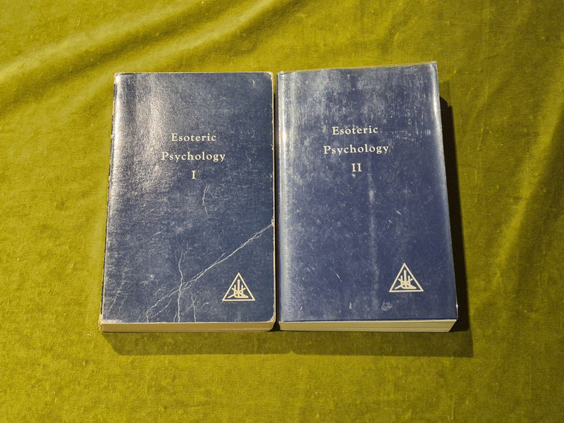 Esoteric Psychology 1 & 2 by Alice A Bailey - Lucis Paperbacks0