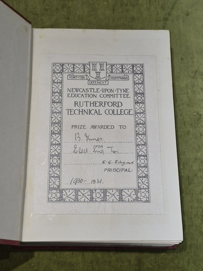 Pioneers Of Science by Oliver Lodge (1928) [MacMillan & Co] Hb Book3