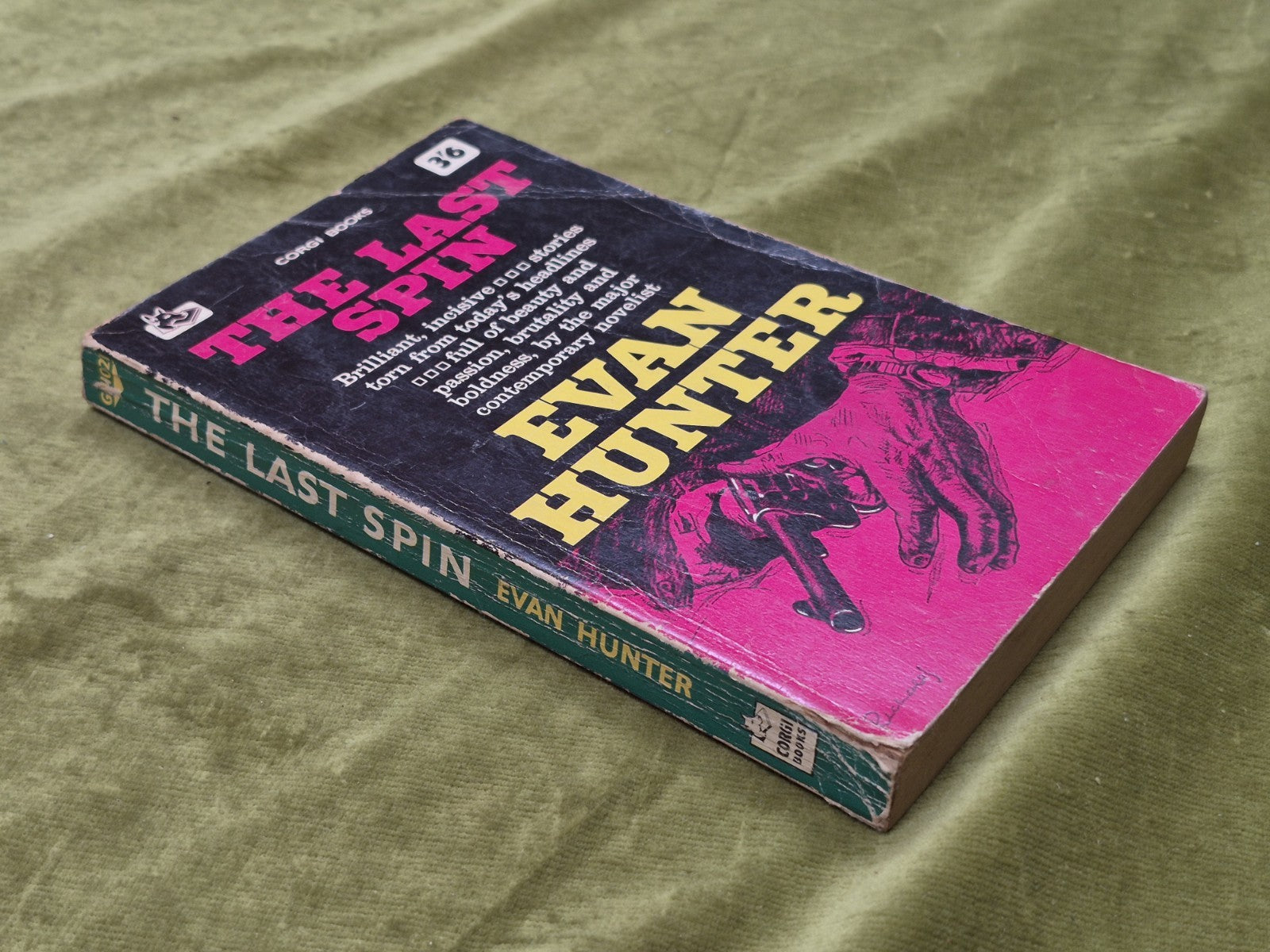 The Last Spin Evan Hunter Corgi Books 1961 First Paperback Edition2