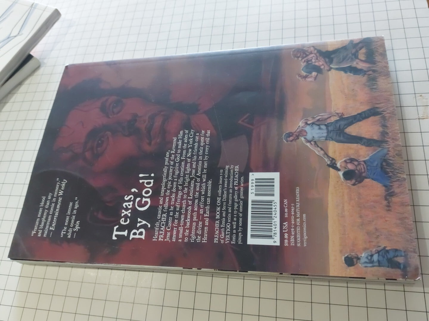 Preacher Book One by Garth Ennis (Paperback, 2013)2