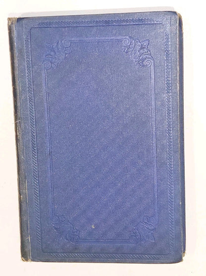 Uncle Toms Cabin (1852) Peoples Illustrated Edition. Rare Early Edition2