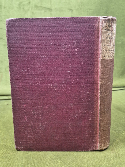 Three Northern Love Stories Eirikr Magnusson and William Morris 1901 Longmans1