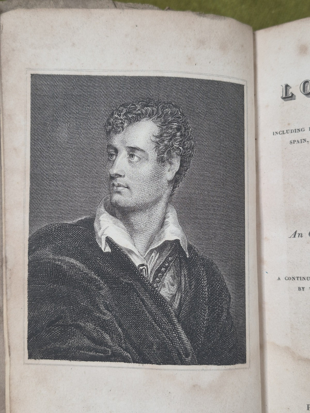 Correspondence of Lord Byron With a Friend 1825 Restoration Project Complete Set4