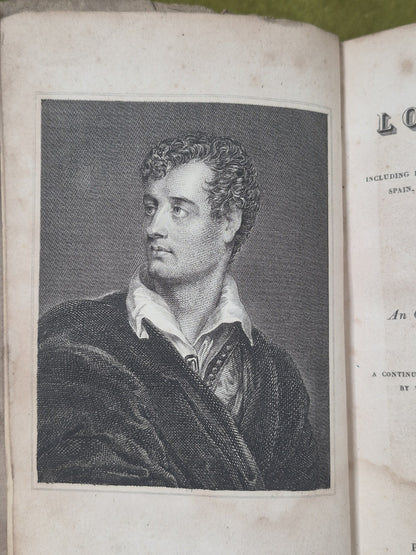 Correspondence of Lord Byron With a Friend 1825 Restoration Project Complete Set4