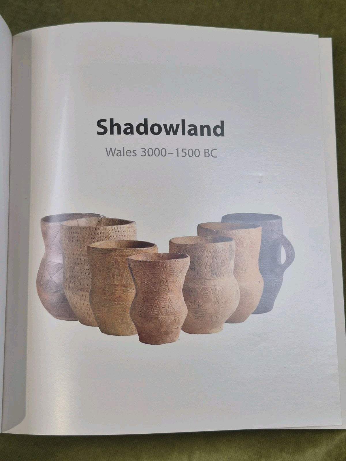 Shadowland: Wales 3000-1500 BC By Stephen Burrow3