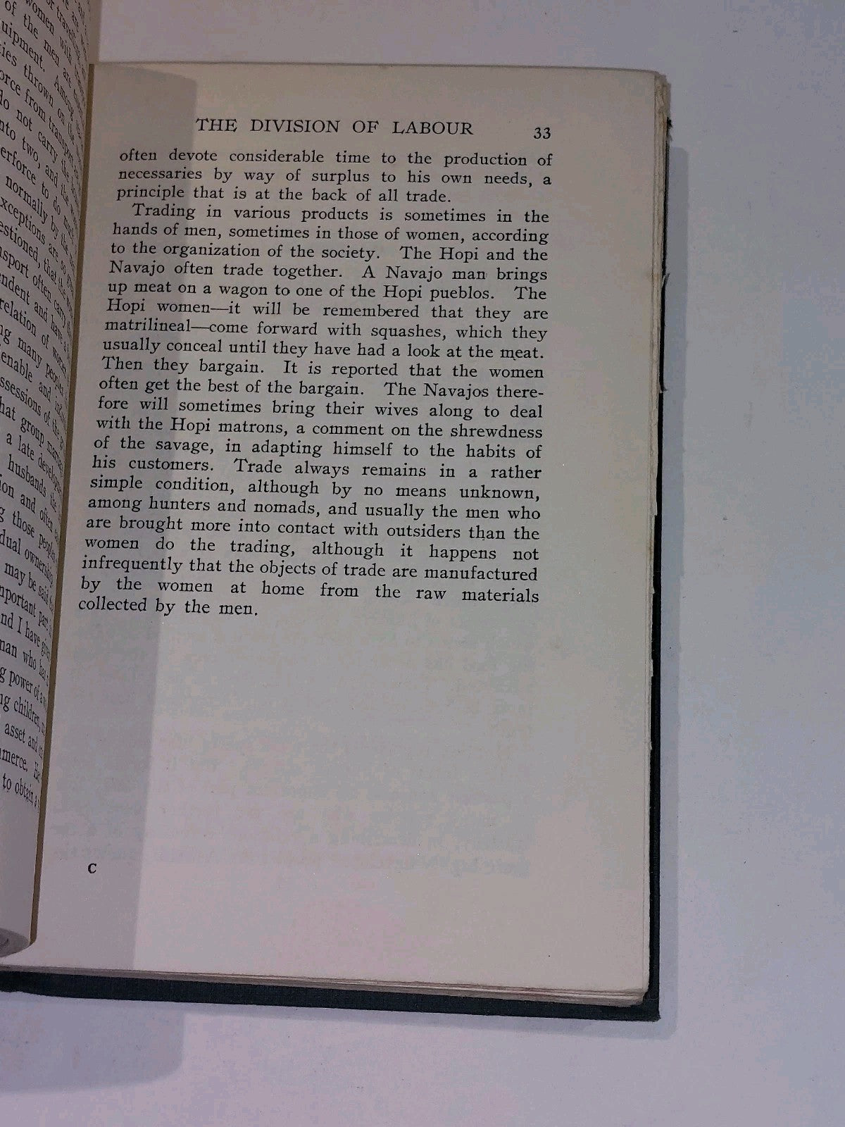 Primitive Labour By L H Dudley Buxton (1924) [Methuen] 1st Ed Hb4
