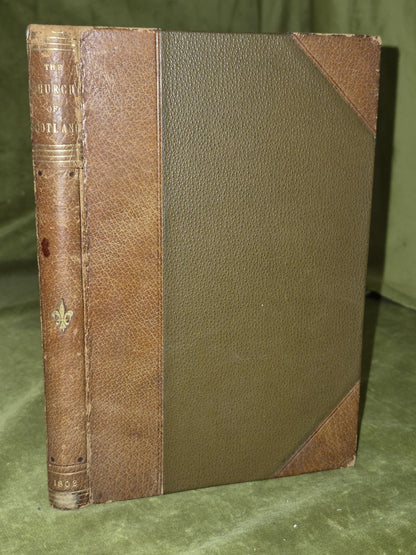Church of Scotland Walter Steuart Arbroath 1802 Acts of Parliament0
