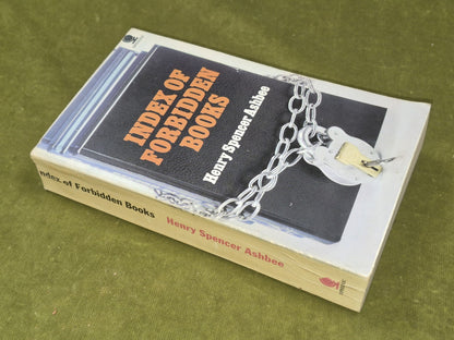 Index of Forbidden Books by Henry Spencer Ashbee (Sphere Paperback 1969)0
