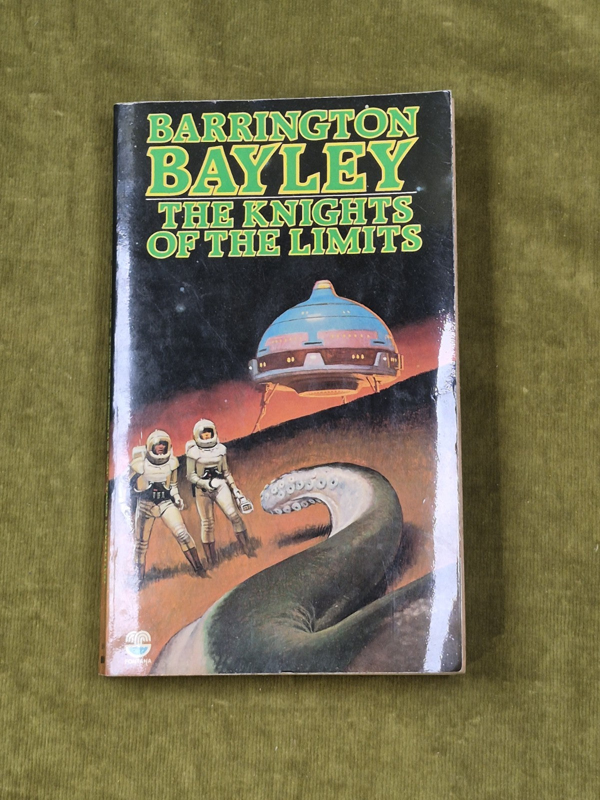 Barrington Bayley - The Knights Of The Limits - 1980 Fontana - Vintage Paperback0
