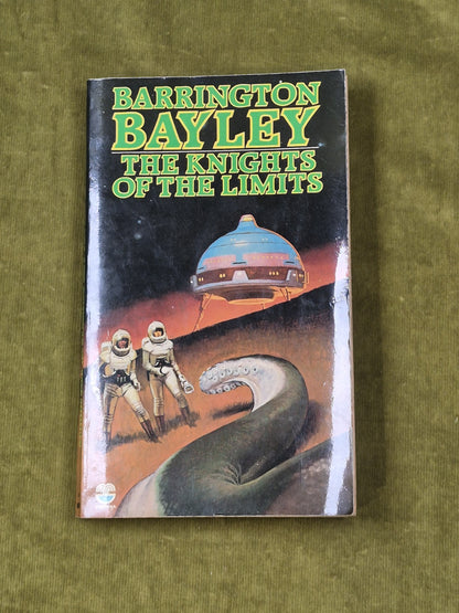 Barrington Bayley - The Knights Of The Limits - 1980 Fontana - Vintage Paperback0