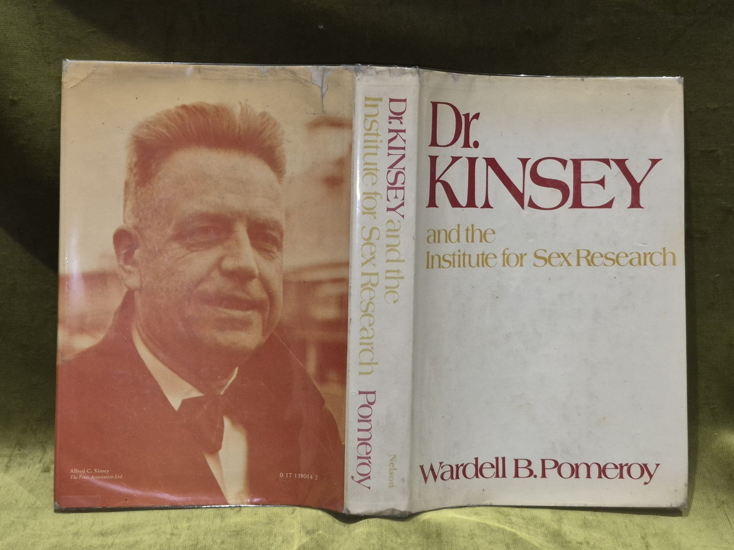 Dr Kinsey and the Institute for Sex Research By Wardell Baxter Pomeroy (1972)4