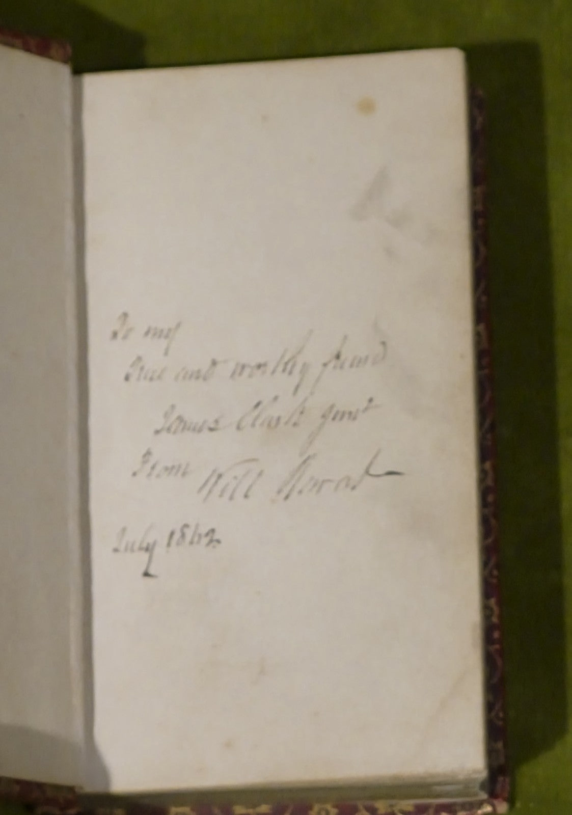 1827 Izaac Walton's Lives John Donne etc Miniture Leather Fine Binding R. Nelson4